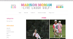 Desktop Screenshot of madisonmoman.com